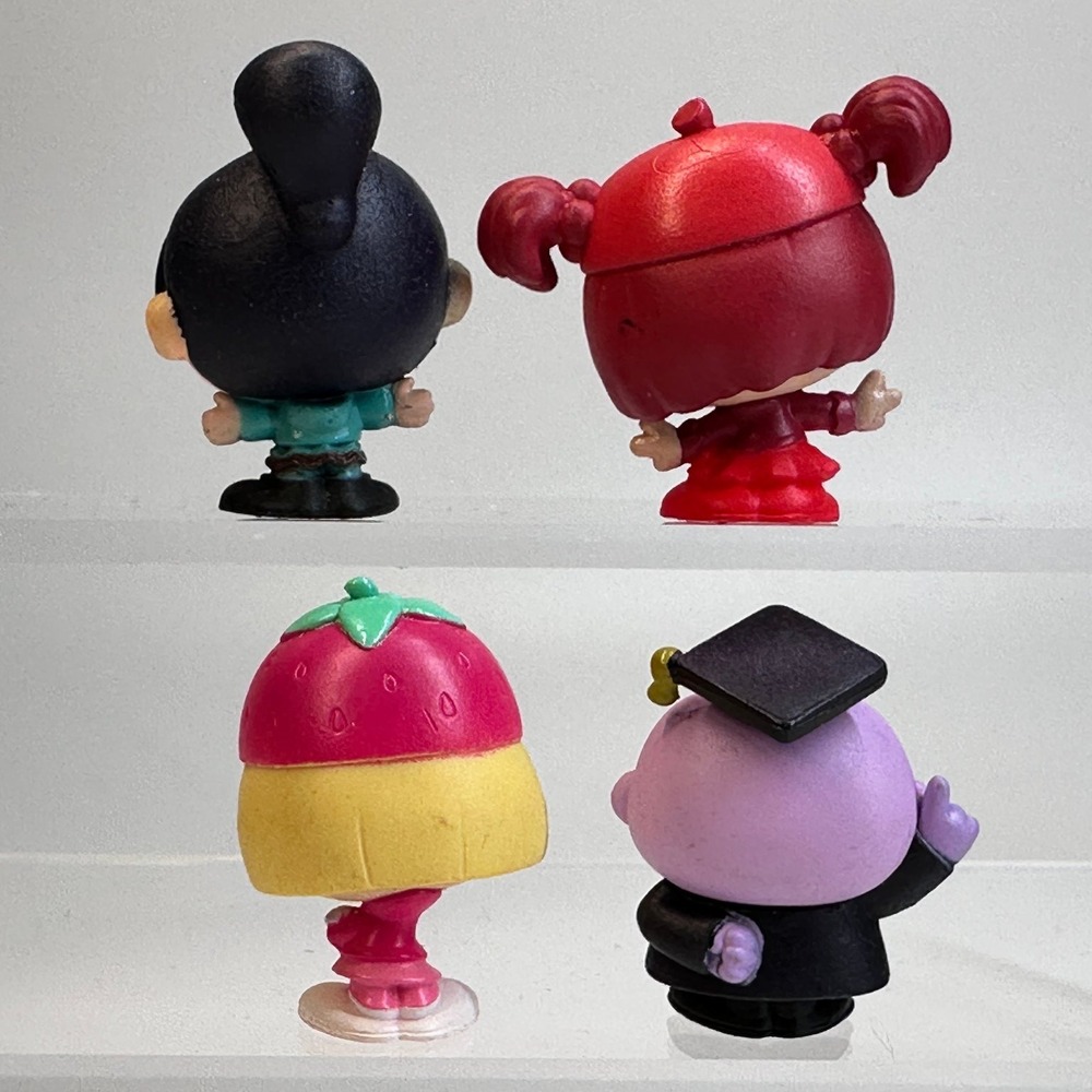 Disney Doorables WRECK IT RALPH Vanellope Knowsmore Taffyta Jubileena Bing Bing - Picture 2 of 13